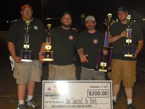 Photo of winners from the 2011 Tunica Smokin' Aces tournament.